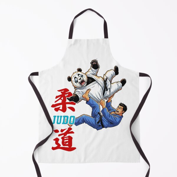 Item preview, Funny Panda Judo Throw Graphic | Martial Arts Judoka Cartoon Design designed and sold by LOVEARTDESIGN.