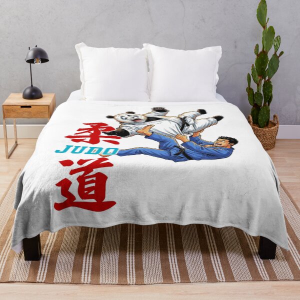 Item preview, Funny Panda Judo Throw Graphic | Martial Arts Judoka Cartoon Design designed and sold by LOVEARTDESIGN.