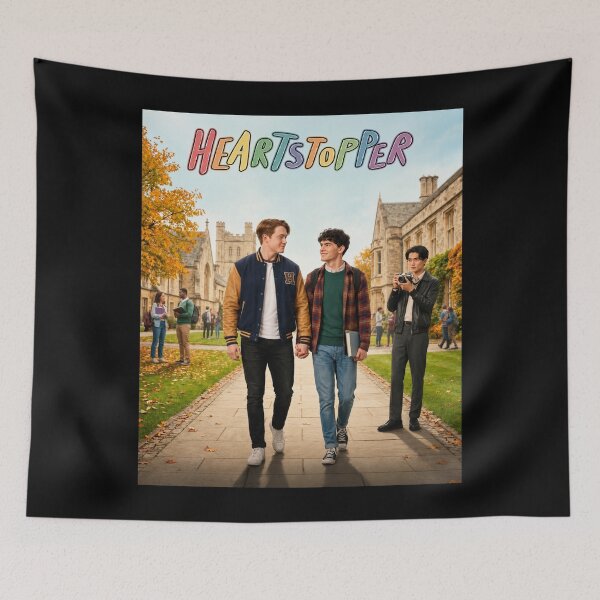 Item preview, Heartstopper Forever designed and sold by Ivanutrera.