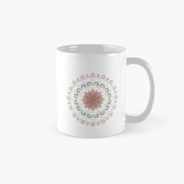 Artikelvorschau, Minimalistische organische Zen-Mandala-Kunst, spirituelle Yoga-Kunst entworfen und verkauft von Thompika.