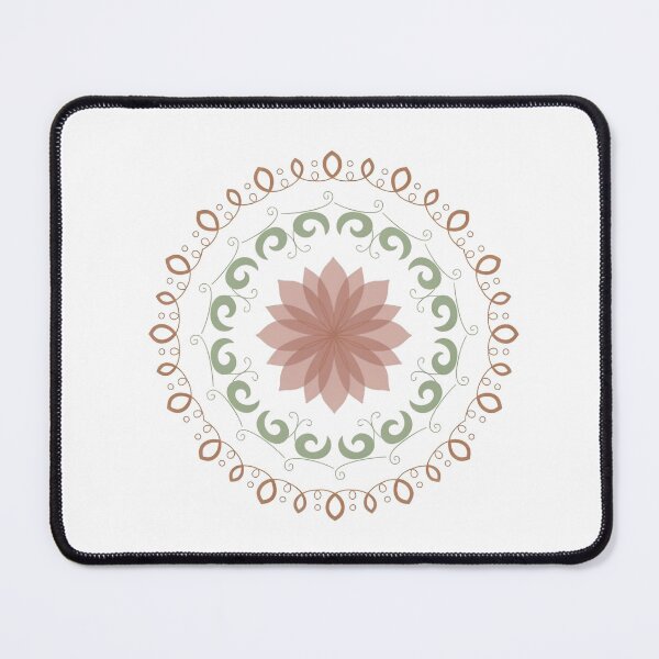 Item preview, Minimalist Organic Zen Mandala Spiritual Yoga Art designed and sold by Thompika.