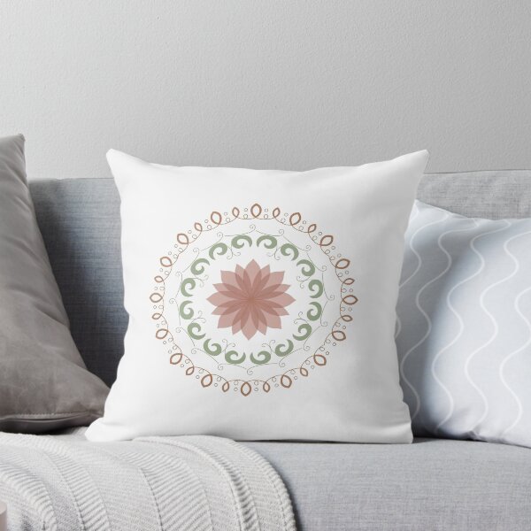 Item preview, Minimalist Organic Zen Mandala Spiritual Yoga Art designed and sold by Thompika.