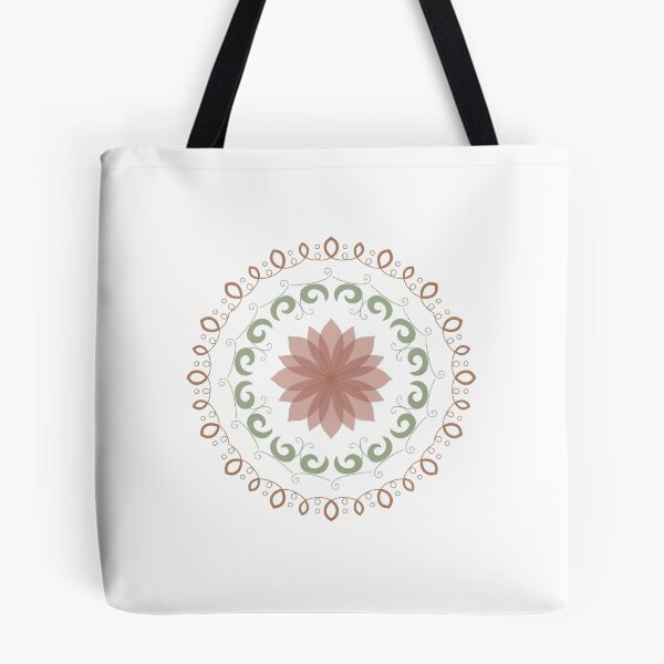Item preview, Minimalist Organic Zen Mandala Spiritual Yoga Art designed and sold by Thompika.