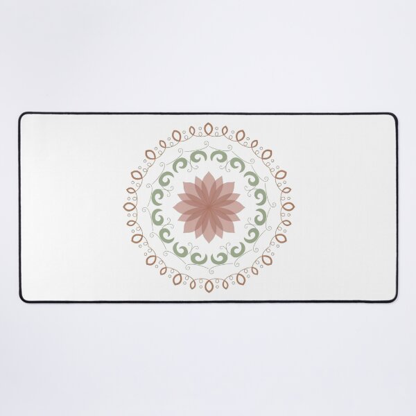 Item preview, Minimalist Organic Zen Mandala Spiritual Yoga Art designed and sold by Thompika.