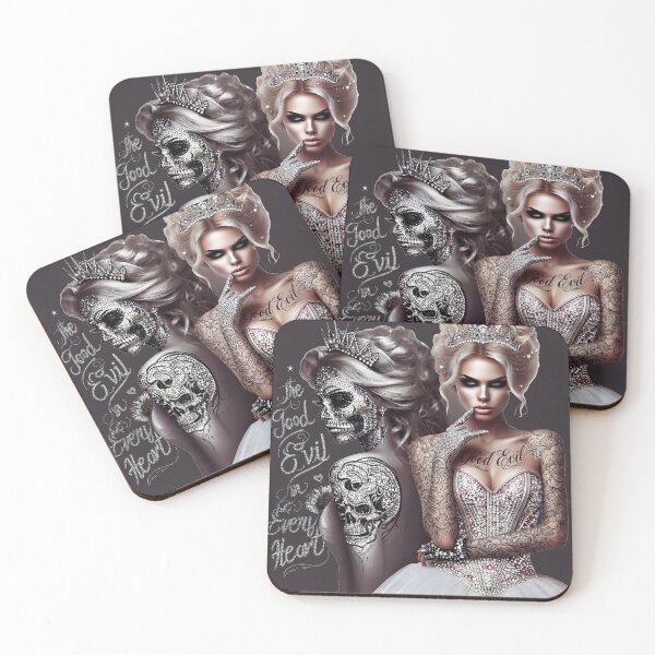 Item preview, Gothic Queen Skull Tattoo Corset designed and sold by Voodoo Store Paranormal Collections.
