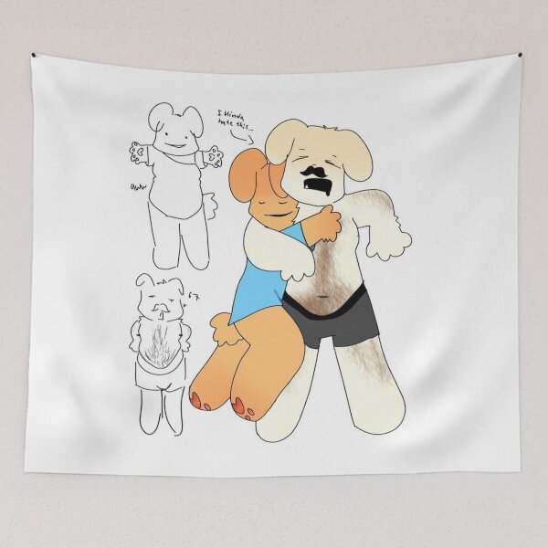 Item preview, Emotional Puppy Hug designed and sold by justsomeweird.