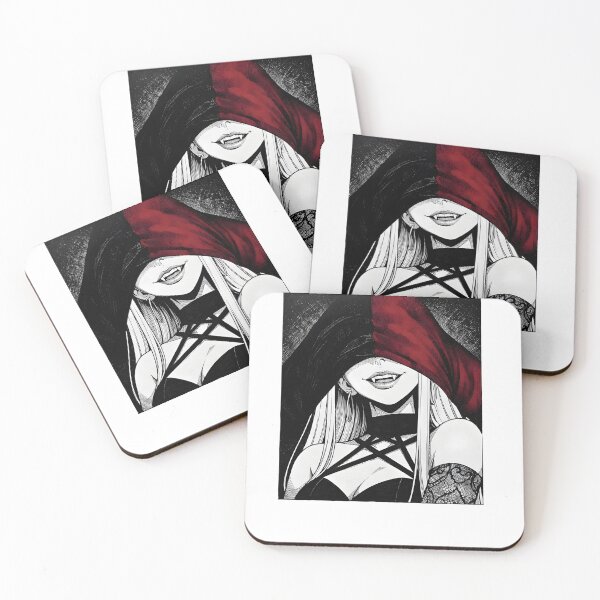 Item preview, Goth harlequin vampire aesthetic designed and sold by OH-MY-GOTH.