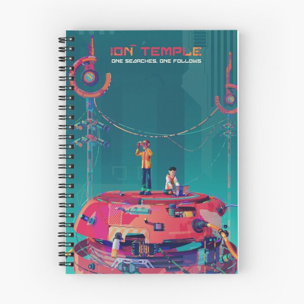 Item preview, Ion Temple designed and sold by deepak365days.