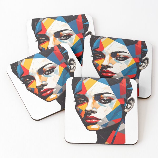 Item preview, Urban Abstract Portrait designed and sold by LiskoDesign.
