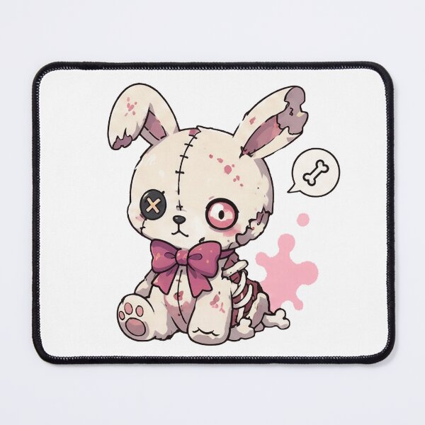 Item preview, zombie rabbit  designed and sold by CuteAnimals22.