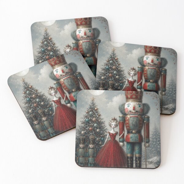 Item preview, Christmas Nutcracker and ballerina designed and sold by Andy Gambino Art.