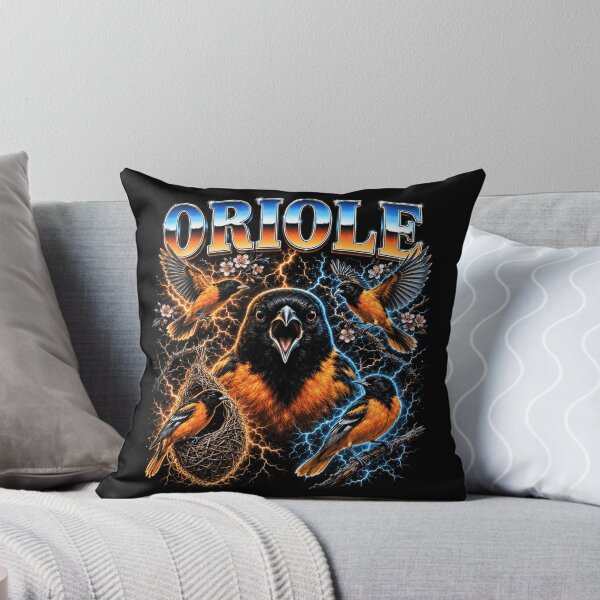 Item preview, Oriole Retro Collage designed and sold by OceanBandwear.