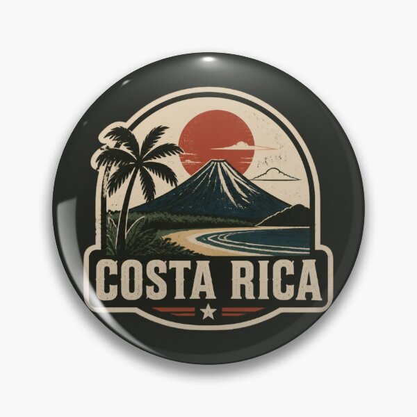 Item preview, Costa Rica designed and sold by GoodOldVintage.