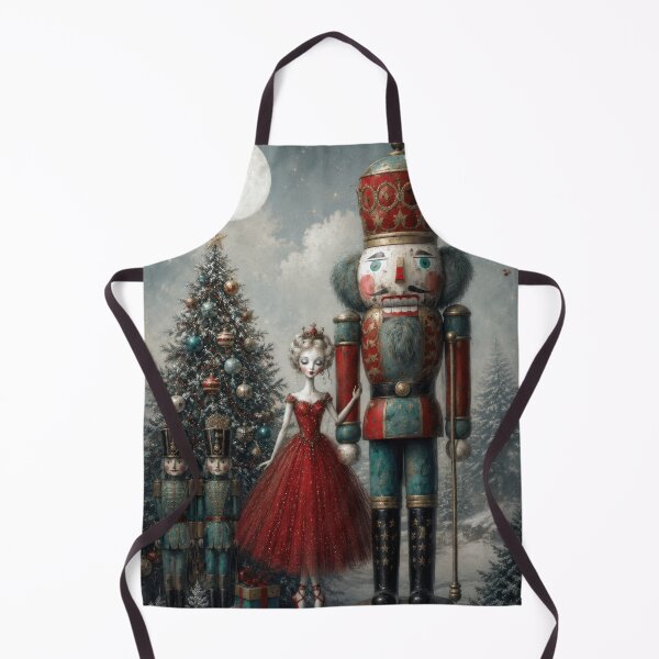 Item preview, Christmas Nutcracker and ballerina designed and sold by Andy Gambino Art.