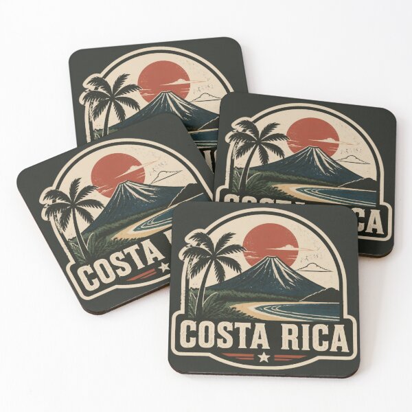 Item preview, Costa Rica designed and sold by GoodOldVintage.