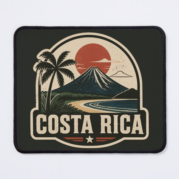 Item preview, Costa Rica designed and sold by GoodOldVintage.