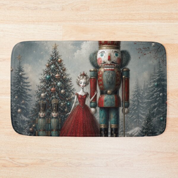 Item preview, Christmas Nutcracker and ballerina designed and sold by Andy Gambino Art.