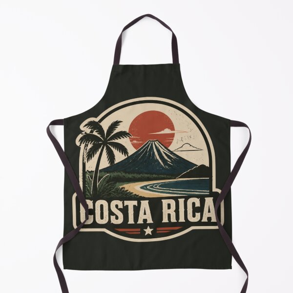 Item preview, Costa Rica designed and sold by GoodOldVintage.