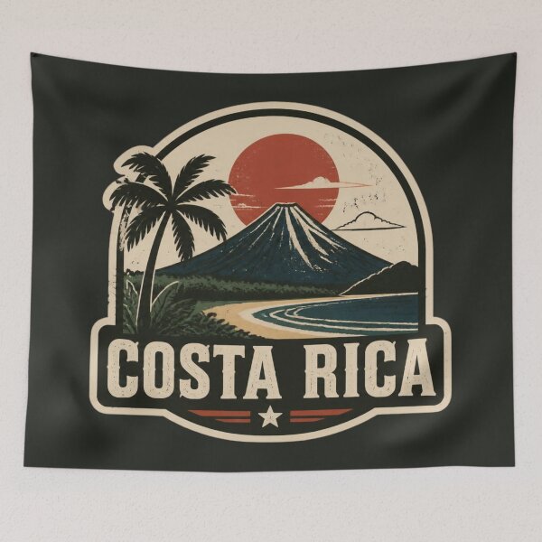 Item preview, Costa Rica designed and sold by GoodOldVintage.