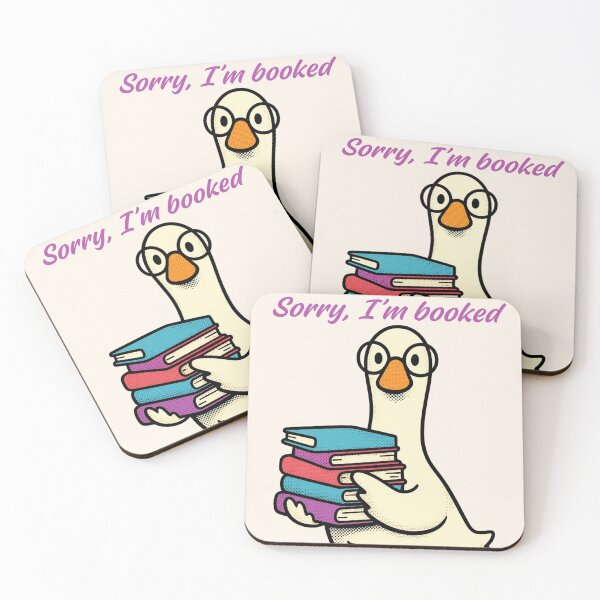 Item preview, Funny Book Lover Silly Goose - Sorry, I'm Booked designed and sold by legendaryskins.
