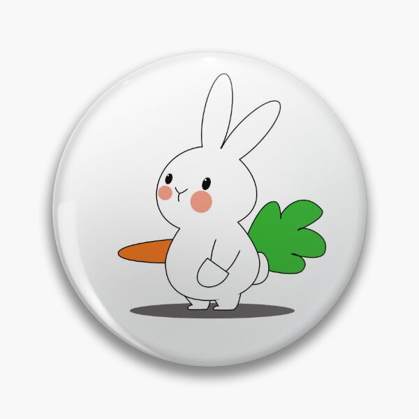 Aperçu de l'œuvre Carrot Surfer - Un petit lapin cool et sa carotte créée et vendue par tentihandmade.