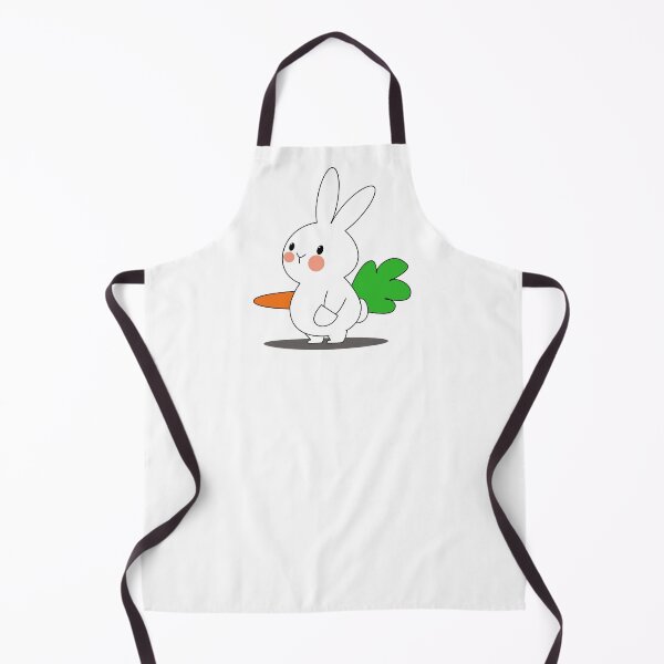 Item preview, Carrot Surfer - Cool little rabbit and its carrot designed and sold by tentihandmade.
