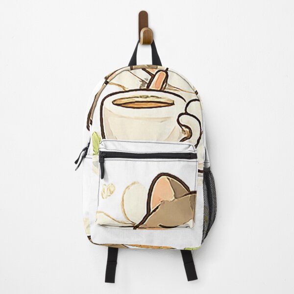 Item preview, Sleepy Coffee Cat Sticker | Cute Kawaii Cat Hugging Giant Coffee Cup designed and sold by Sara-Ai.