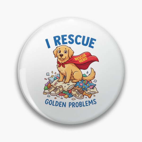 Item preview, I Rescue Golden Problems designed and sold by zoughlal.