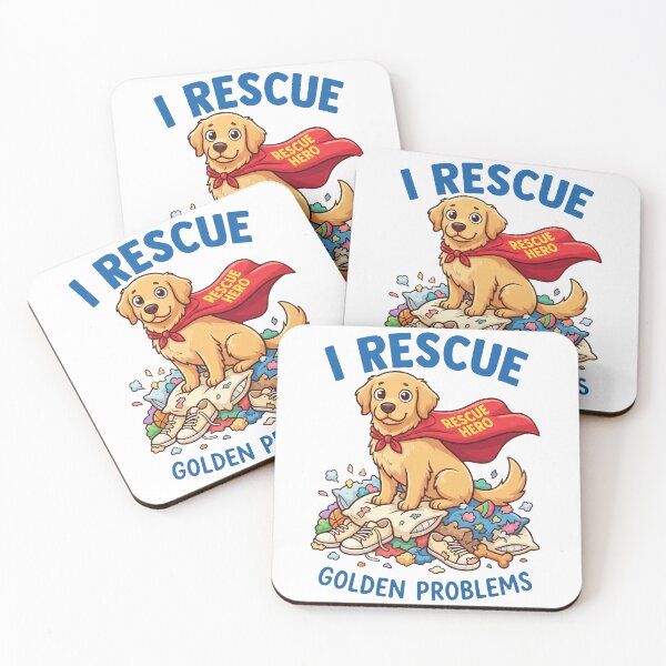 Item preview, I Rescue Golden Problems designed and sold by zoughlal.