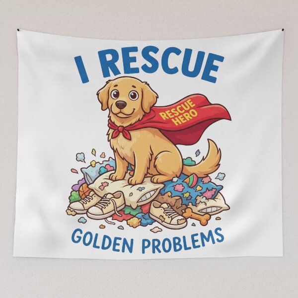 Item preview, I Rescue Golden Problems designed and sold by zoughlal.