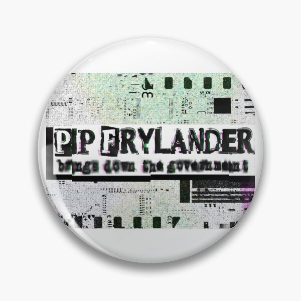 Item preview, Pip Frylander Brings Down the Government designed and sold by JackOfDiamonds.