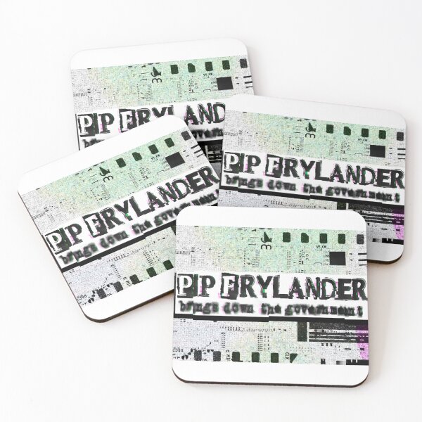 Item preview, Pip Frylander Brings Down the Government designed and sold by JackOfDiamonds.
