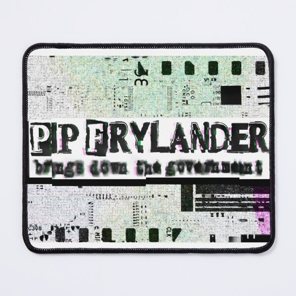 Item preview, Pip Frylander Brings Down the Government designed and sold by JackOfDiamonds.