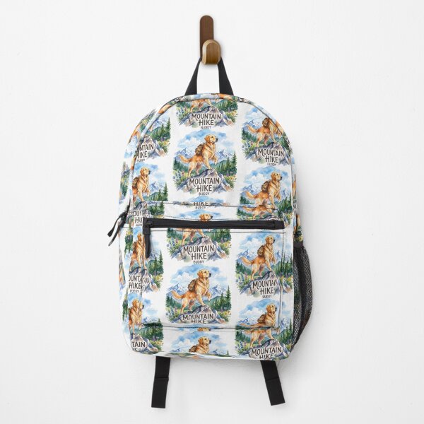 Item preview, Golden Mountain Hike Buddy designed and sold by zoughlal.