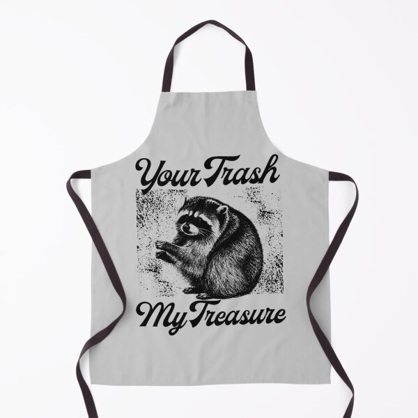 Item preview, Jimothy Raccoon Your Trash My Treasure Meme designed and sold by merchxwear.