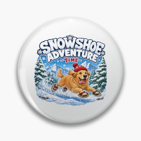 Item preview, Golden Snowshoe Adventure Time designed and sold by zoughlal.