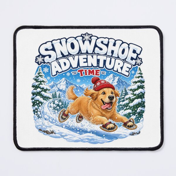 Item preview, Golden Snowshoe Adventure Time designed and sold by zoughlal.