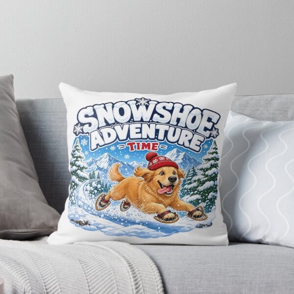 Item preview, Golden Snowshoe Adventure Time designed and sold by zoughlal.