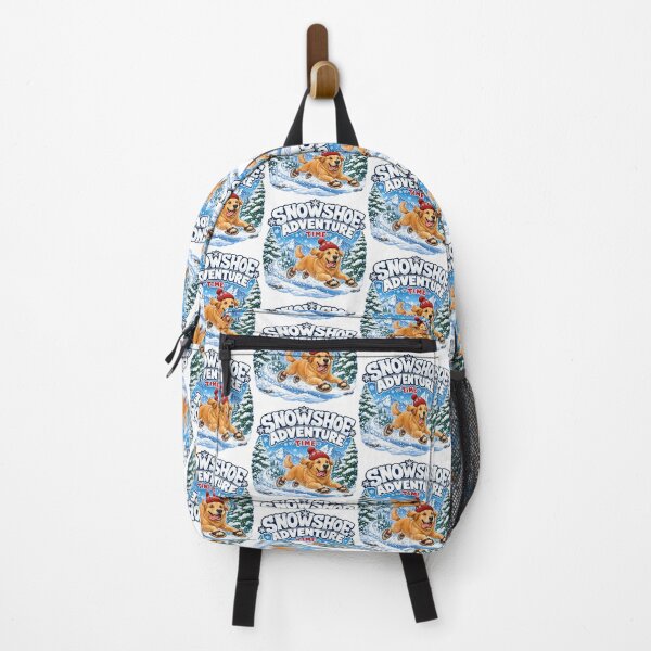 Item preview, Golden Snowshoe Adventure Time designed and sold by zoughlal.