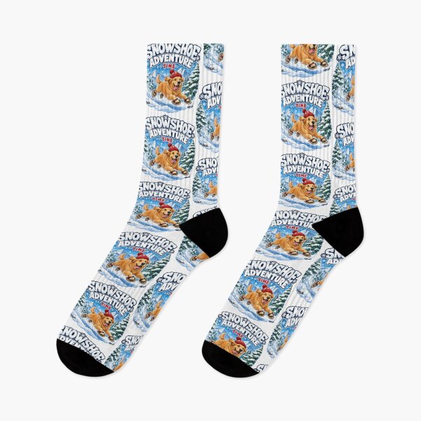 Item preview, Golden Snowshoe Adventure Time designed and sold by zoughlal.