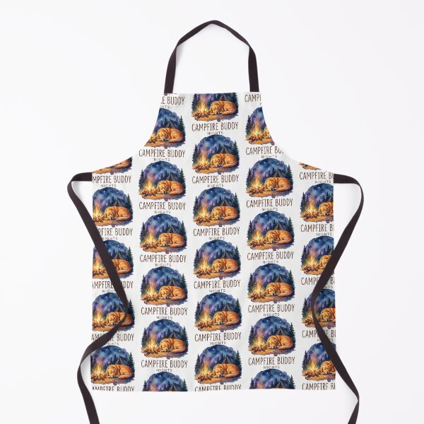 Item preview, Golden Campfire Buddy Nights designed and sold by zoughlal.