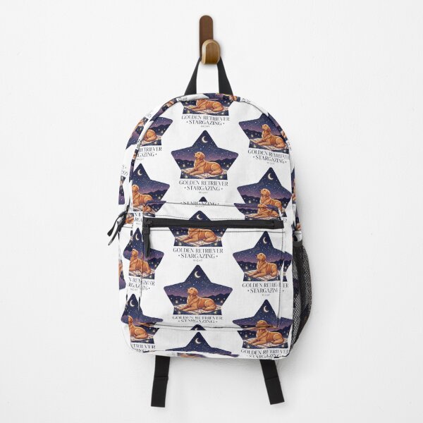 Item preview, Golden Retriever Stargazing Night designed and sold by zoughlal.