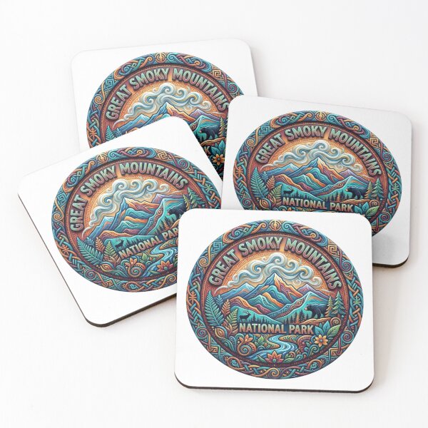 Item preview, GREAT SMOKY MOUNTAINS NATIONAL PARK designed and sold by likbatonboot.