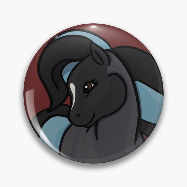 Item preview, Blue Roan Pony designed and sold by Old Water Cryptid .