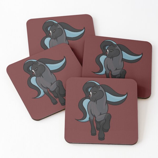 Item preview, Blue Roan Pony designed and sold by Old Water Cryptid .