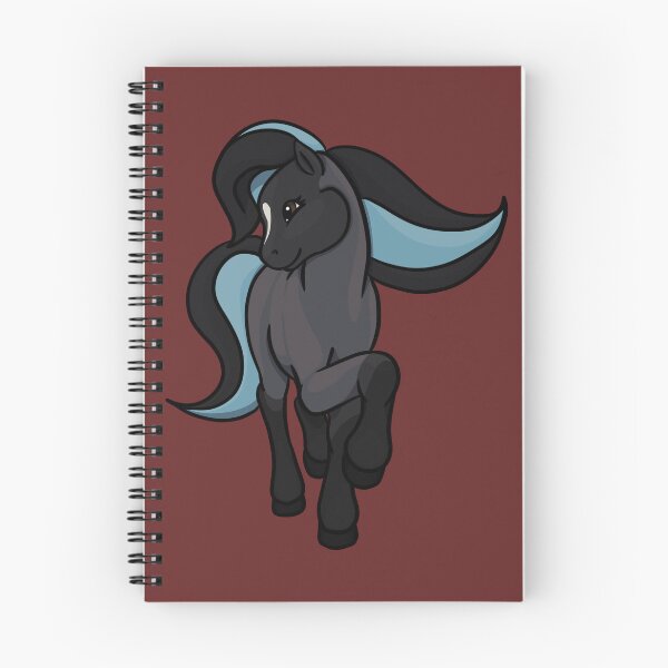 Item preview, Blue Roan Pony designed and sold by Old Water Cryptid .