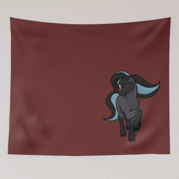 Item preview, Blue Roan Pony designed and sold by Old Water Cryptid .
