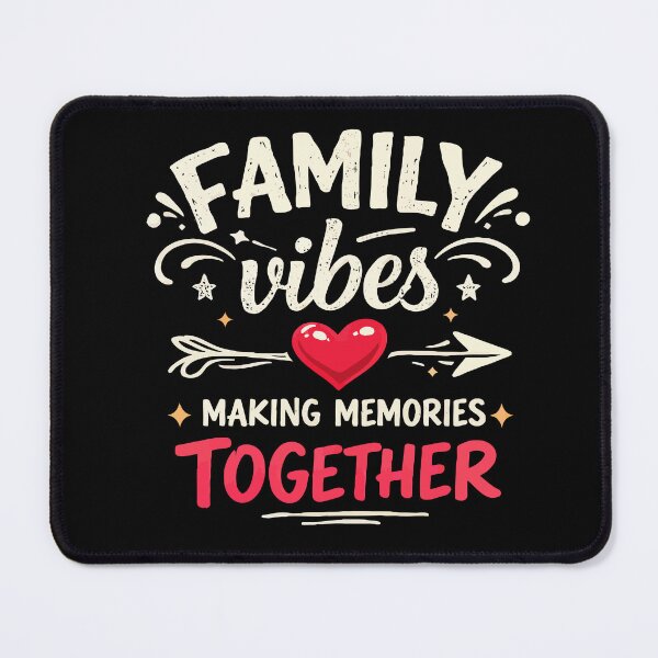 Item preview, Family Vibes Making Memories Together 2026 - Tropical Vacation Art designed and sold by BendyBeasts.