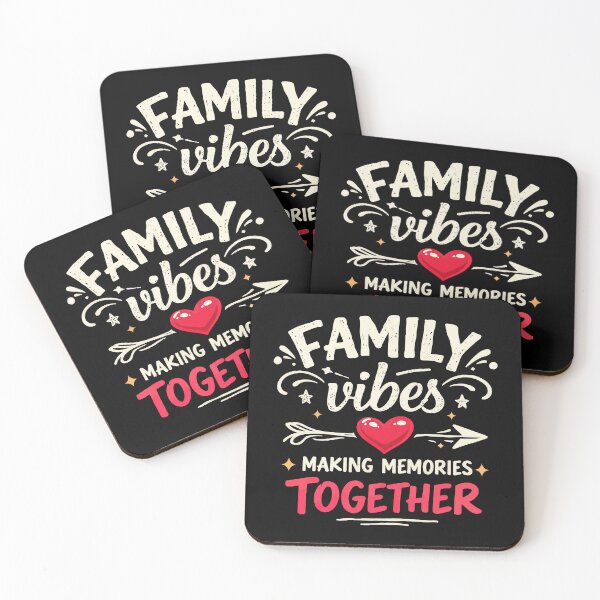Item preview, Family Vibes Making Memories Together 2026 - Tropical Vacation Art designed and sold by BendyBeasts.