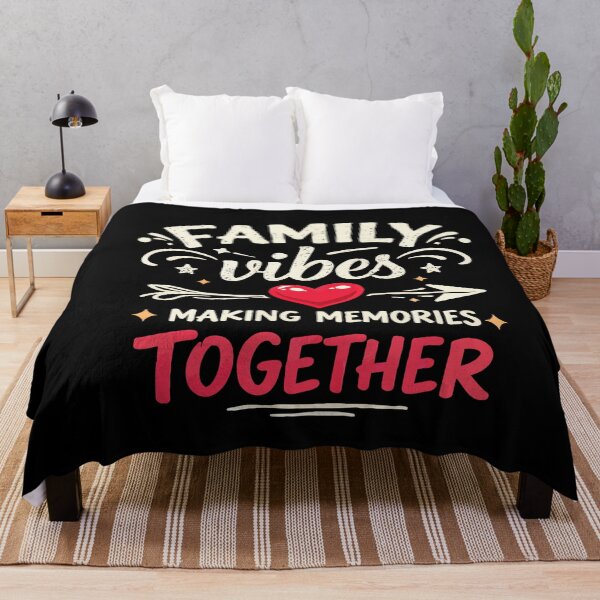 Item preview, Family Vibes Making Memories Together 2026 - Tropical Vacation Art designed and sold by BendyBeasts.